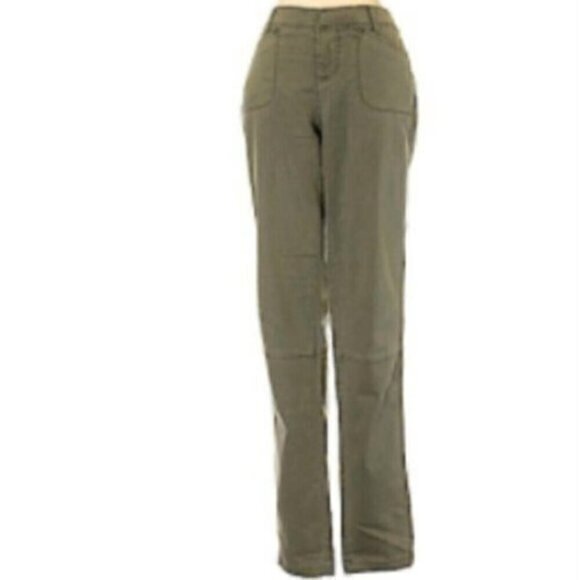 Anthropologie Pants - Anthropologie Marrakech Khakis Green
